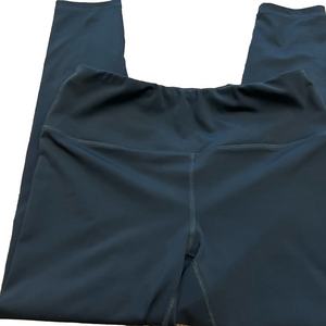 - 90 degree sports leggings, dark blue, size large EUC